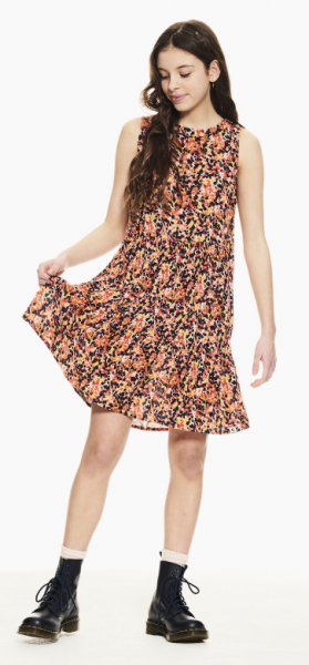 Garcia - Kleid mit Punkteprint